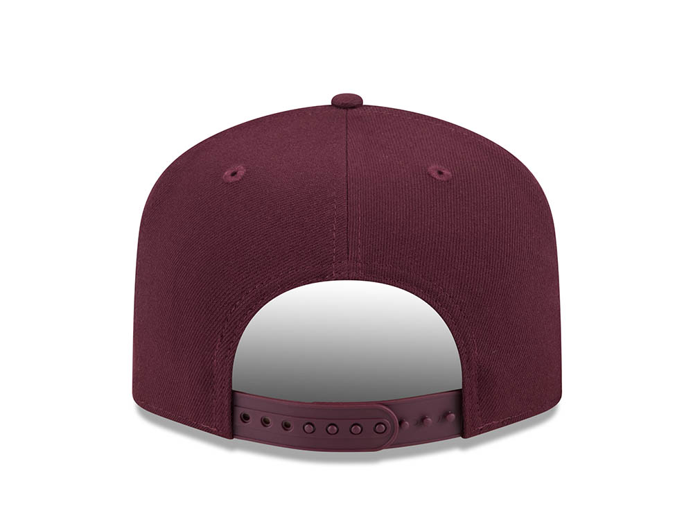 New Era Texas A&M Aggies Maroon 9Fifty A Frame Snapback Hat