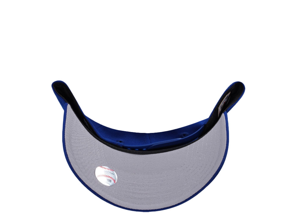 New Era New York Yankees World Series 2000 Royal Blue Edition 9Forty A Frame Snapback Hat