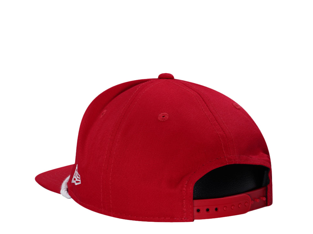 New Era USA Primary Pack Red Edition Golfer Snapback Cap