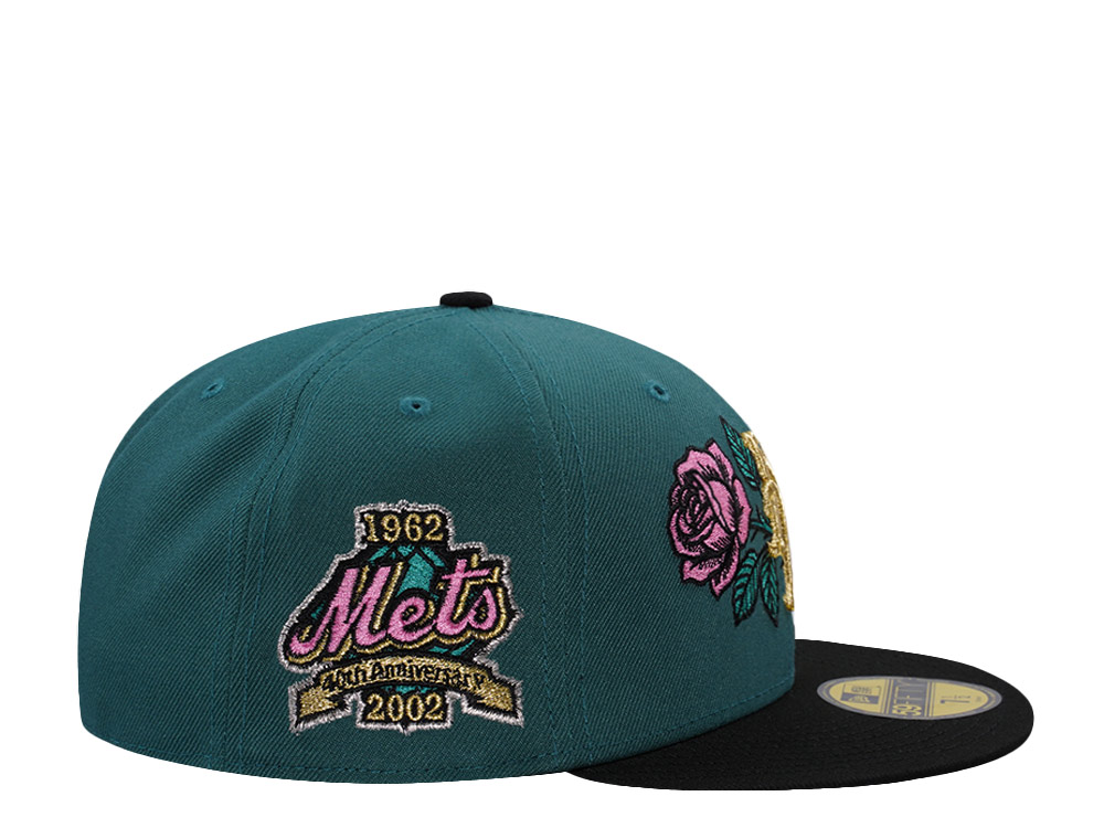 New Era New York Mets 40th Anniversary Rose Pine Two Tone Edition 59Fifty Fitted Hat