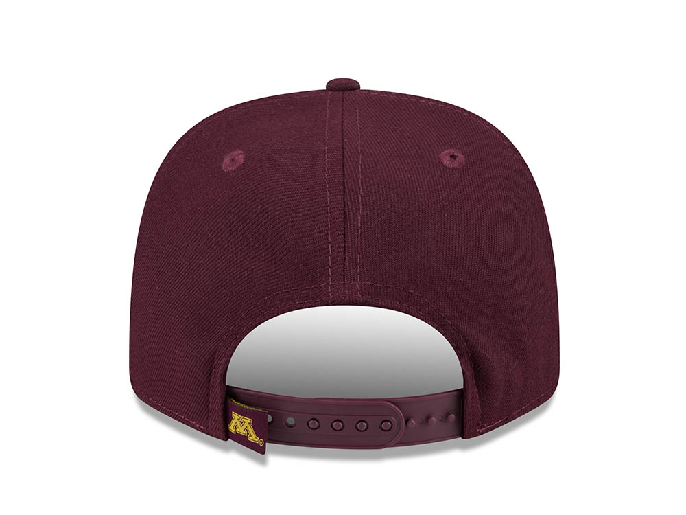 New Era Minnesota Golden Gophers Maroon 9Seventy Stretch Snapback Hat