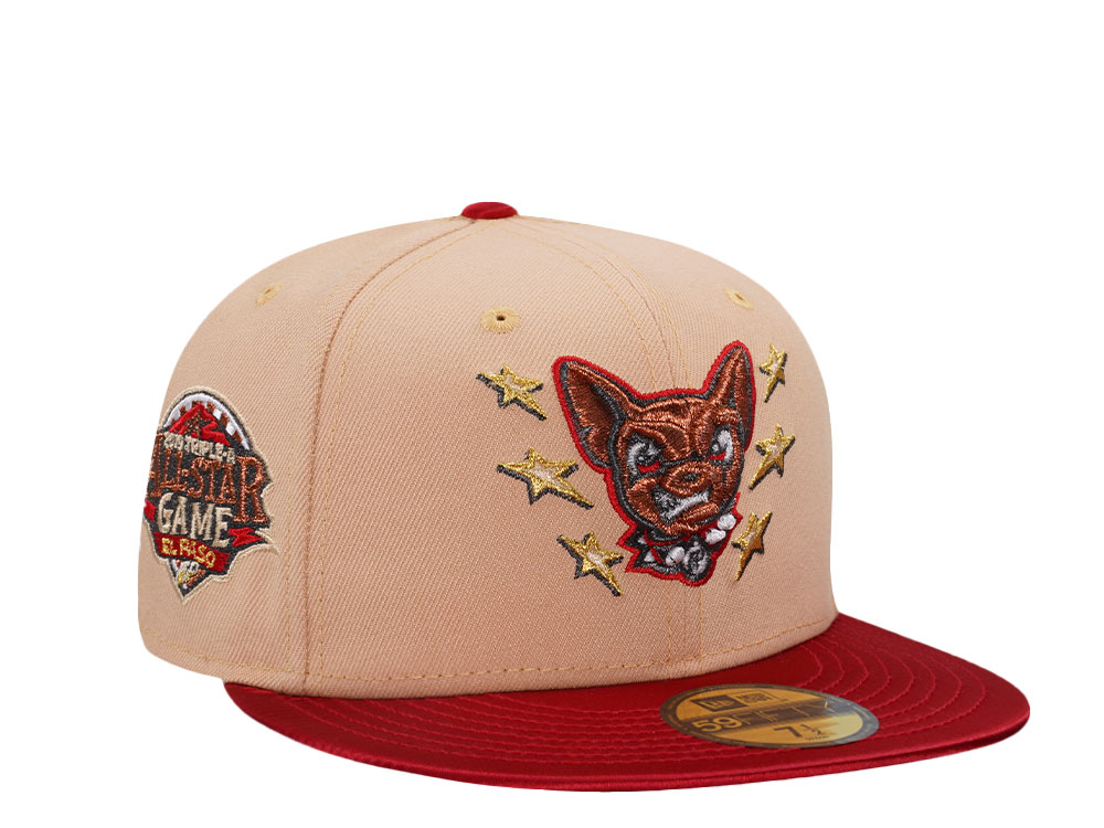 New Era El Paso Chihuahuas All Star Game 2019 Satin Brim Two Tone Edition 59Fifty Fitted Hat