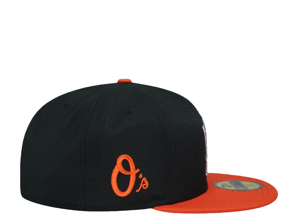 New Era Baltimore Orioles Hockey Time Prime Two Tone Edition 59Fifty Fitted Hat