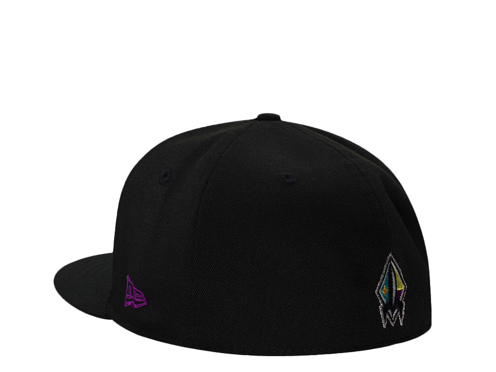 New Era Sugarland Space Cowboys Pacific Coast League 1905 Black Prime Edition 59Fifty Fitted Hat