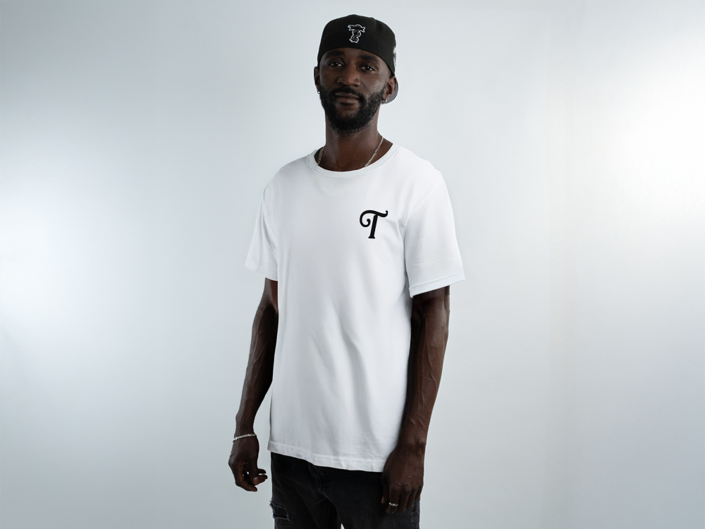 Family T-Shirt We Care About Caps White Oversize Edition