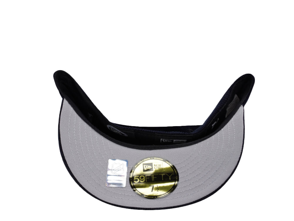 New Era Montreal Canadiens All Star Game 2009 Navy Corduroy Prime Edition 59Fifty Fitted Hat