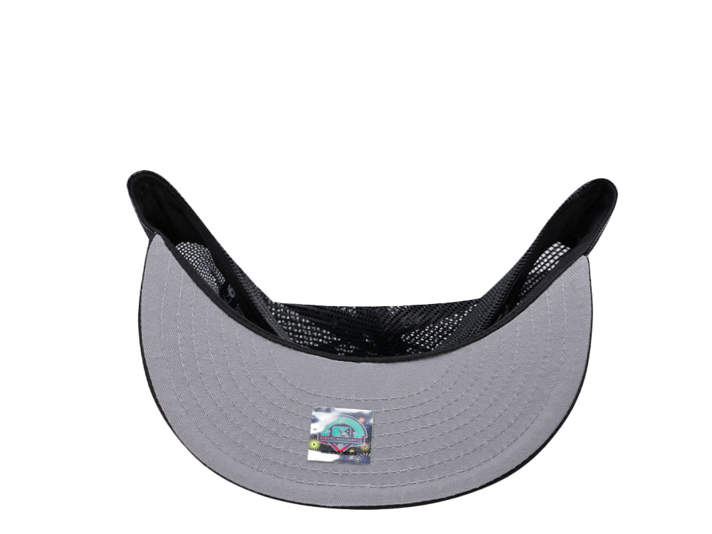 New Era Pensacola Blue Wahoos Ripstop Trucker Edition 59Fifty Fitted Hat