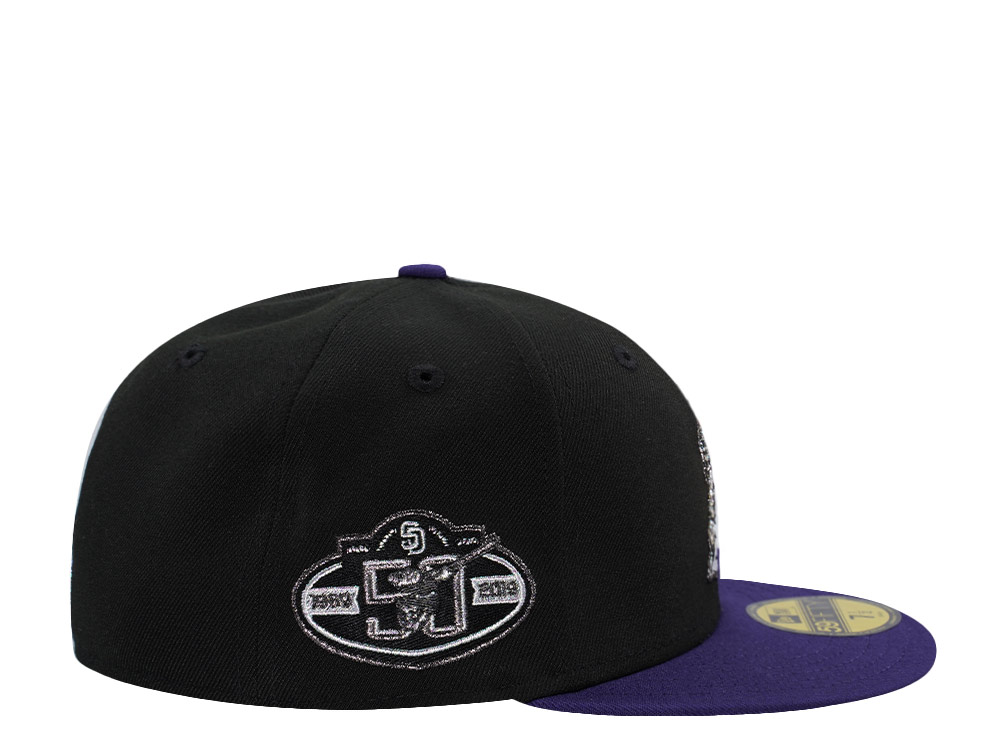 New Era San Diego Padres 50th Anniversary Horror Edition 59Fifty Fitted Hat