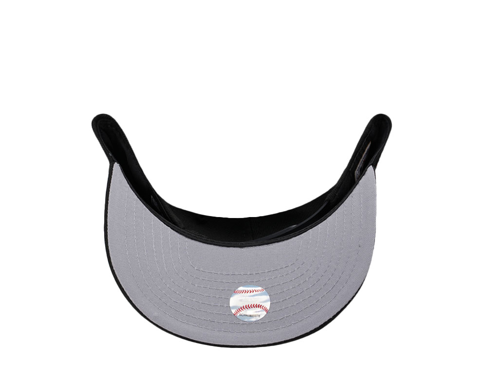 New Era St. Louis Cardinals Black And Red Edition 9Fifty A Frame Snapback Hat