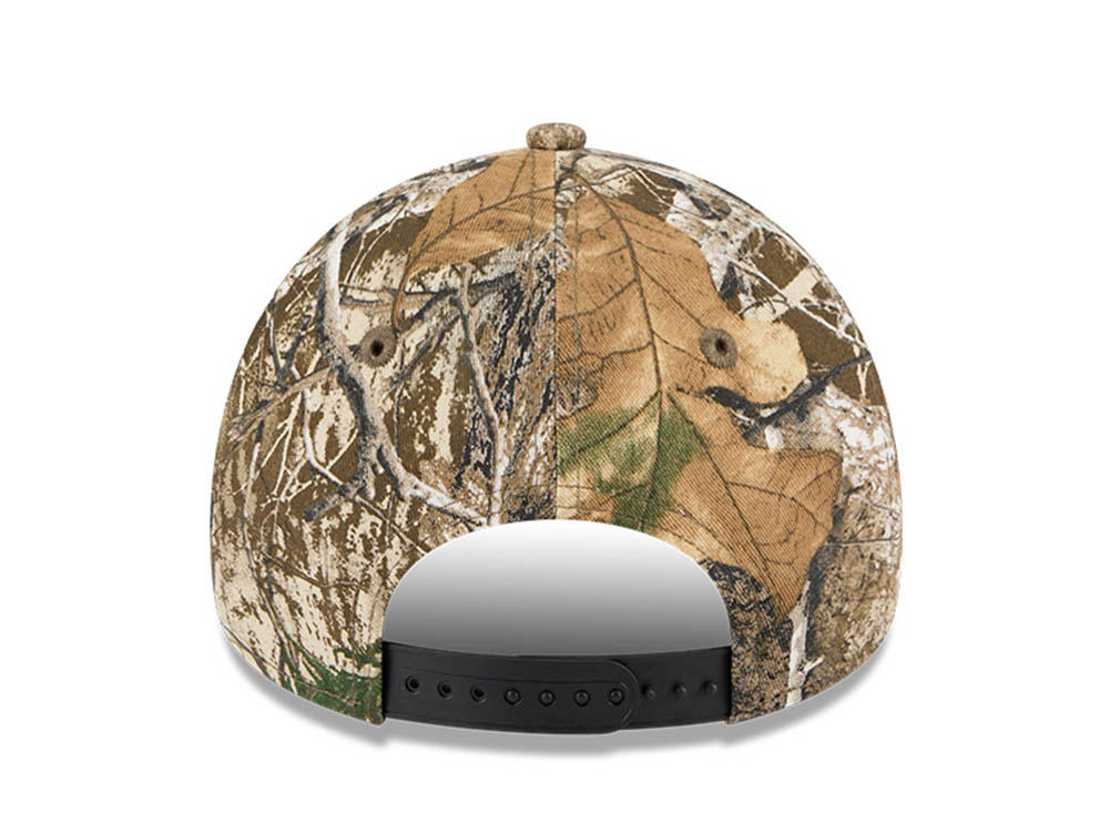 New Era San Francisco 49ers The League Realtree Edition 9Forty Snapback Hat