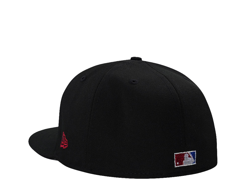 New Era Chicago White Sox 75th Anniversary Black Prime Horror Edition 59Fifty Fitted Hat
