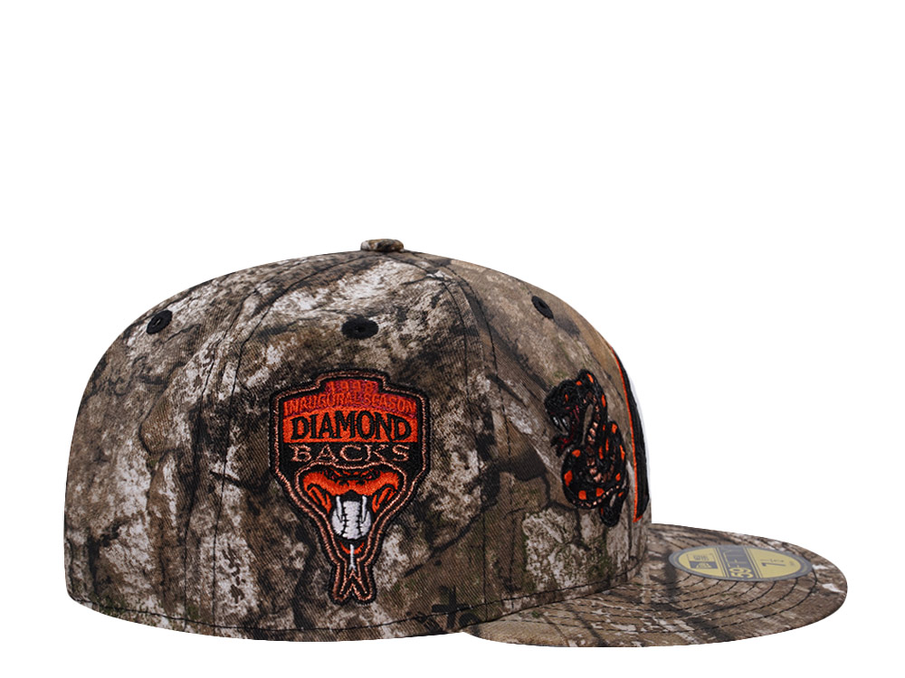 New Era Arizona Diamondbacks Inaugural Season 1998 Realtree APX Prime Edition 59Fifty Fitted Hat
