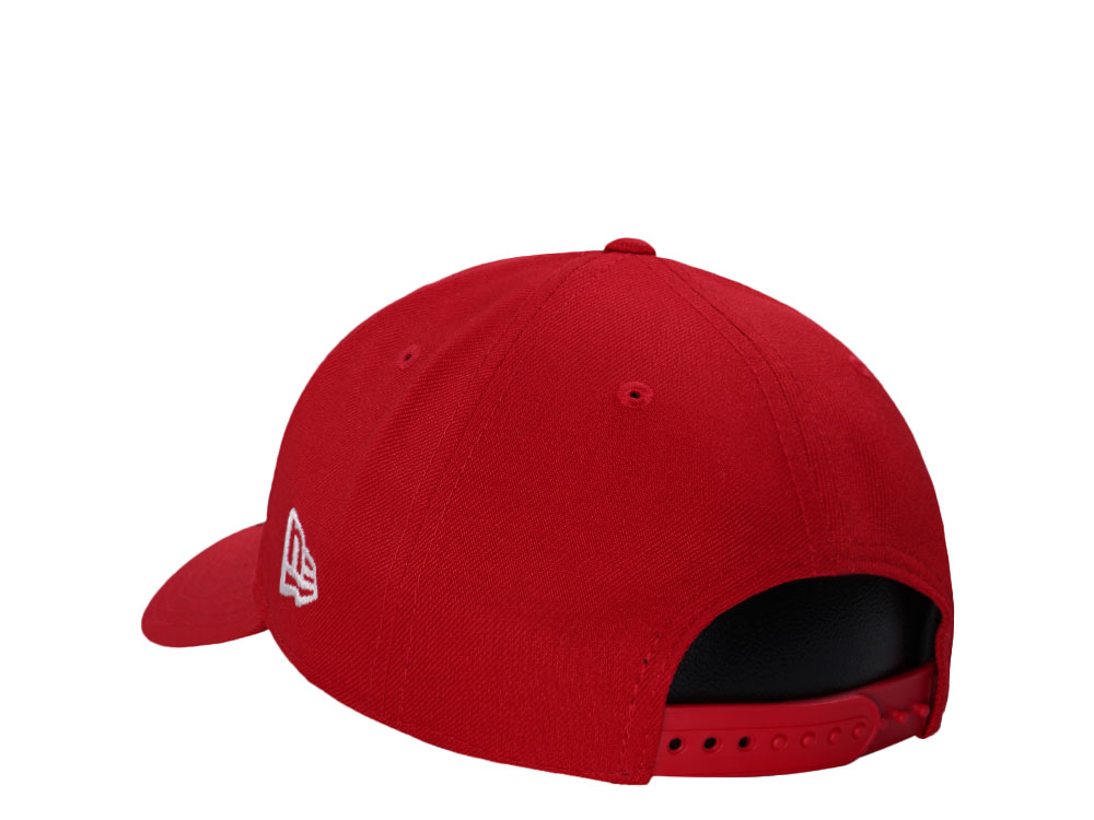 New Era Dominican Republic WBC Red Classic 9Forty A Frame Snapback Hat