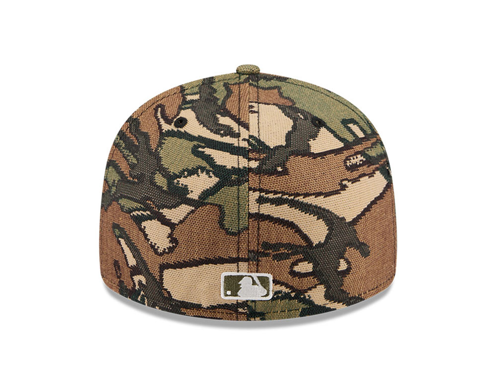 New Era New York Mets Jacquard Pre Curved Camo Edition 59Fifty Fitted Hat