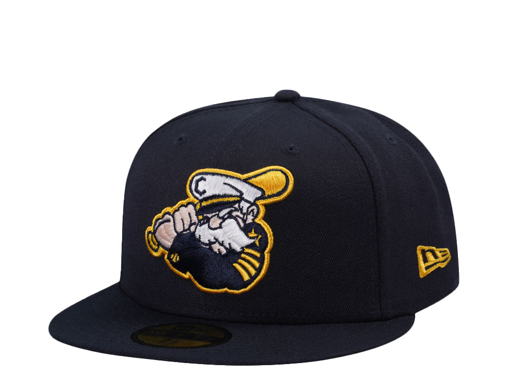 New Era Lake County Captains Authentic Collection 59Fifty Fitted Hat