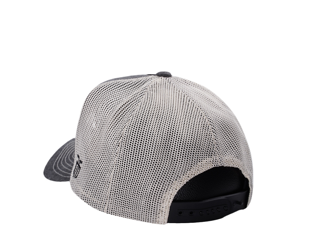 Parallel Union Engine Patch Gray Edition Trucker Snapback Hat