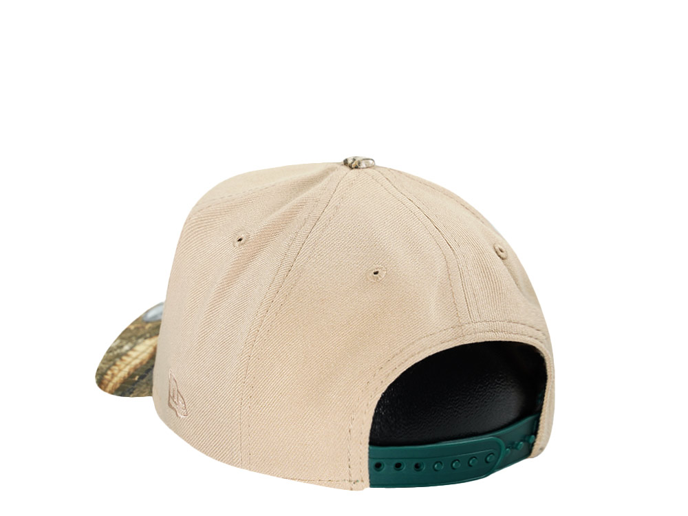 New Era Pittsburgh Pirates All Star Game 1944 Camel Realtree Edition 9Forty A Frame Snapback Hat