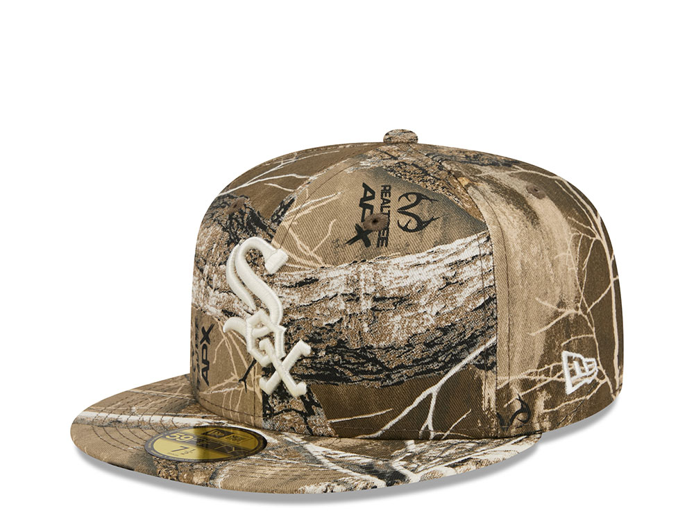 New Era Chicago White Sox Realtree Camo 59Fifty Fitted Hat
