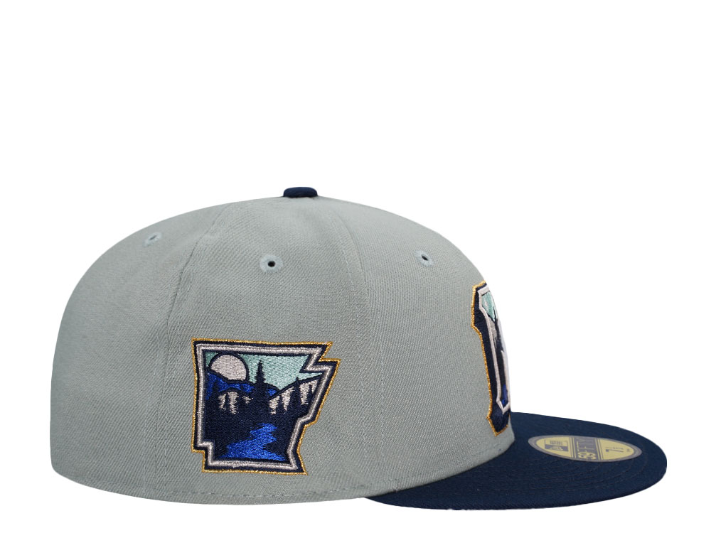 New Era Northwest Arkansas Naturals Everest Green Two Tone Edition 59Fifty Fitted Hat