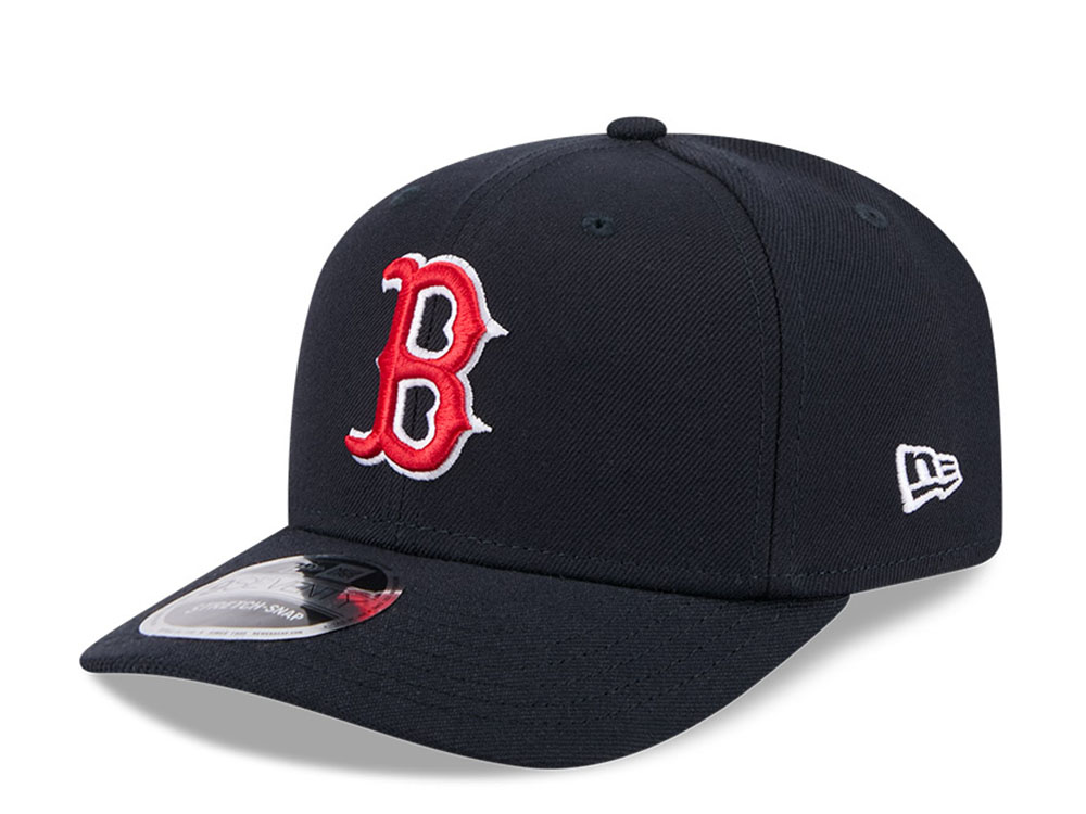 New Era Boston Red Sox Navy Classic 9Seventy Stretch Snapback Hat