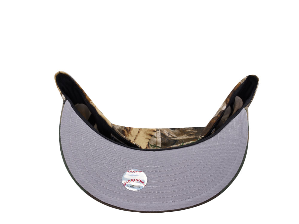 New Era Anaheim Angels Realtree Prime Edition 59Fifty Fitted Hat