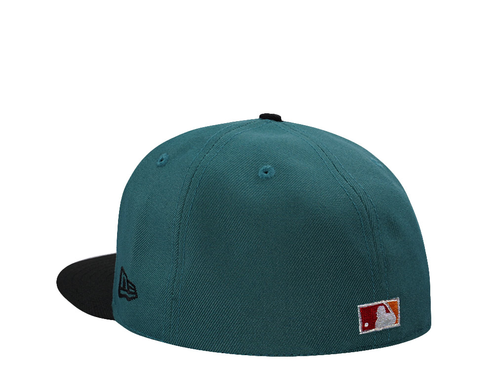 New Era Seattle Mariners 50th Anniversary Pine Two Tone Edition 59Fifty Fitted Hat
