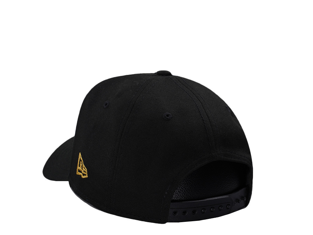 New Era Los Angeles Dodgers World Series 2025 Black Prime Edition 9Forty A Frame Snapback Hat