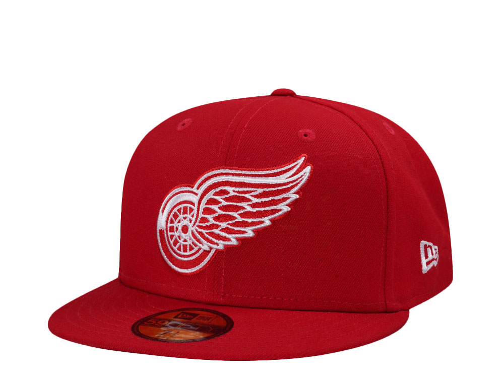 New Era Detroit Red Wings Red Classic 59Fifty Fitted Hat