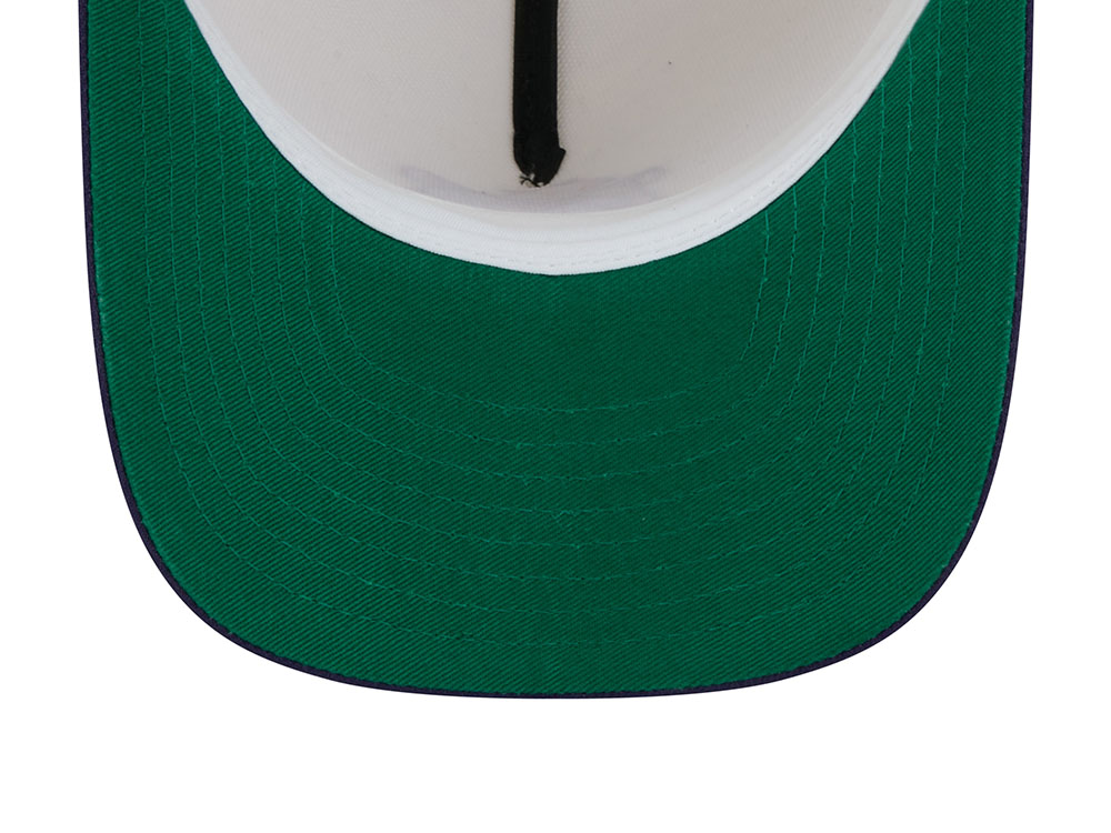 New Era LSU Tigers NCAA Stone Two Tone Edition 9Fifty A Frame Snapback Hat