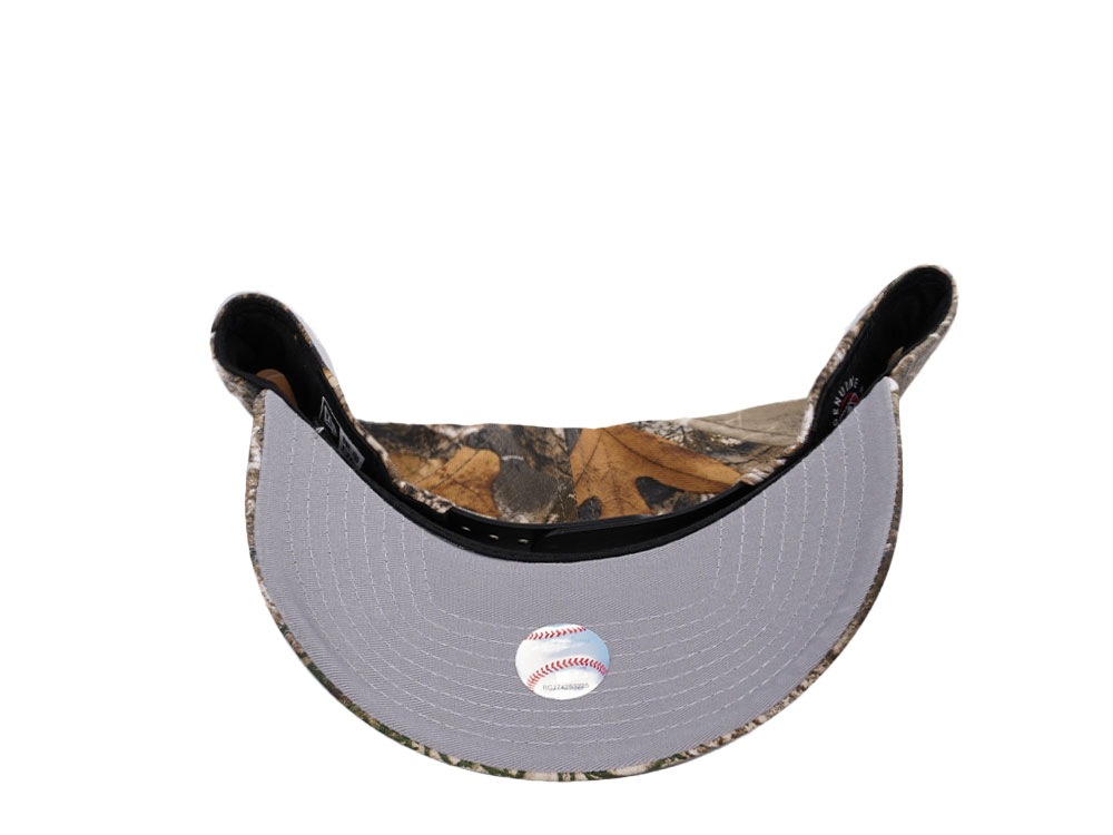 New Era Los Angeles Dodgers Realtree Edition 9Forty A Frame Snapback Hat