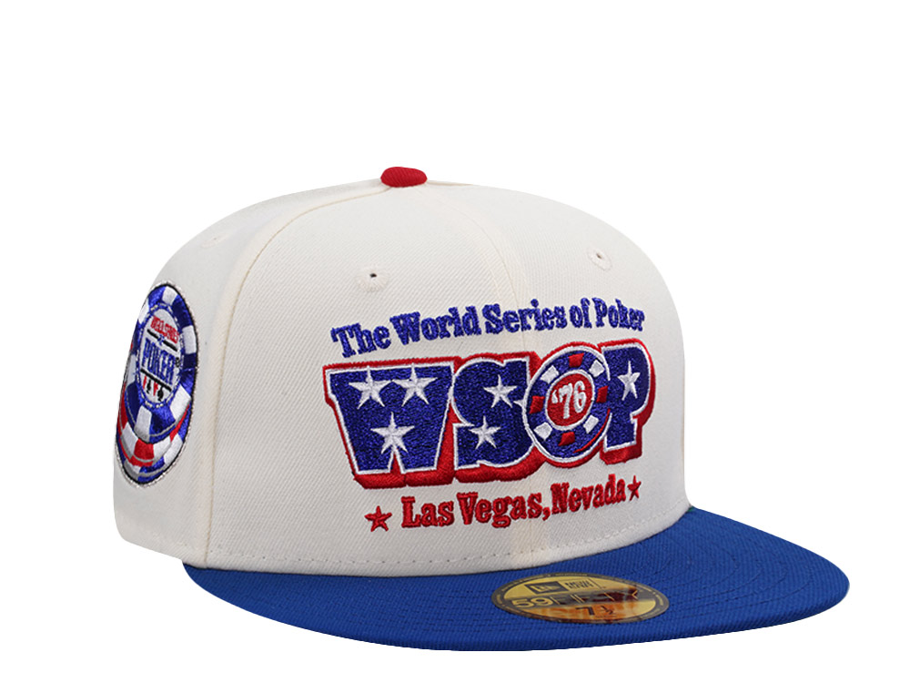 New Era World Series Of Poker Chip Chrome Two Tone Edition 59Fifty Fitted Hat