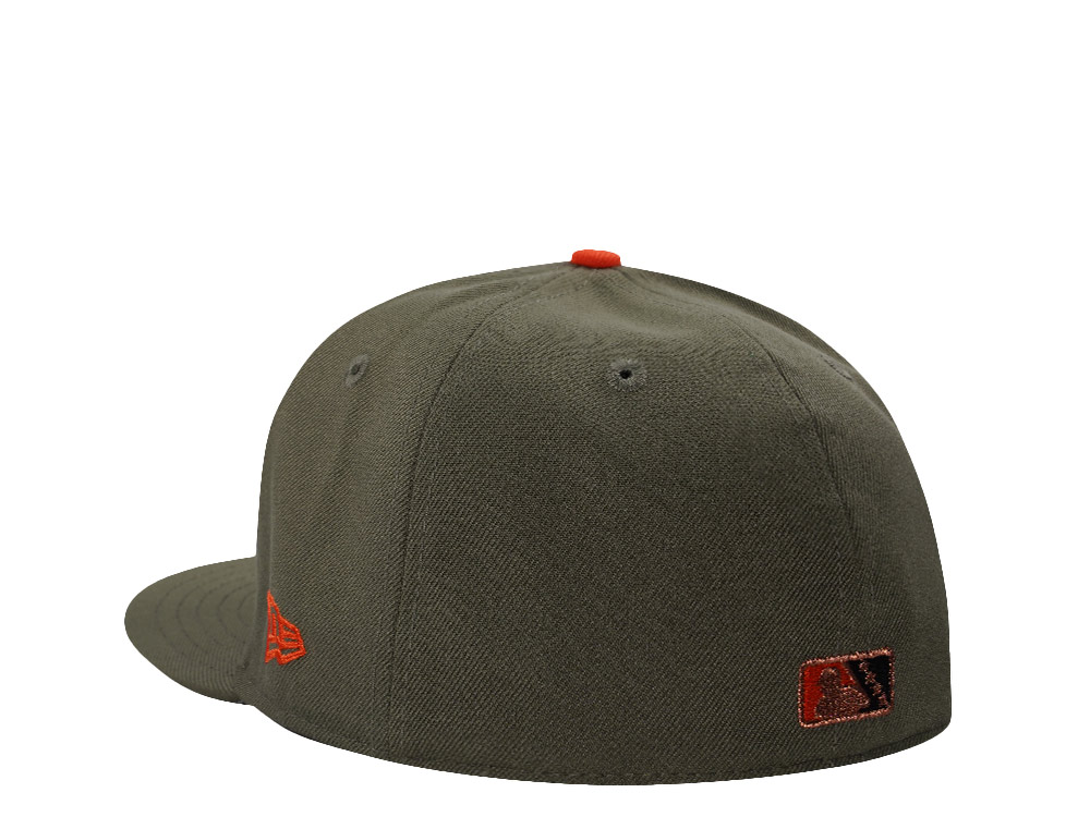 New Era Las Vegas Aviators 250th Anniversary New Olive Prime Edition 59Fifty Fitted Hat
