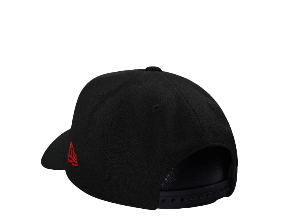 New Era Arizona Diamondbacks World Series 2001 Black Prime Edition 9Forty A Frame Snapback Hat