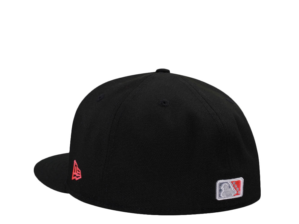 New Era Medusas de Lakewood Black Wild Pink Prime Edition 59Fifty Fitted Hat