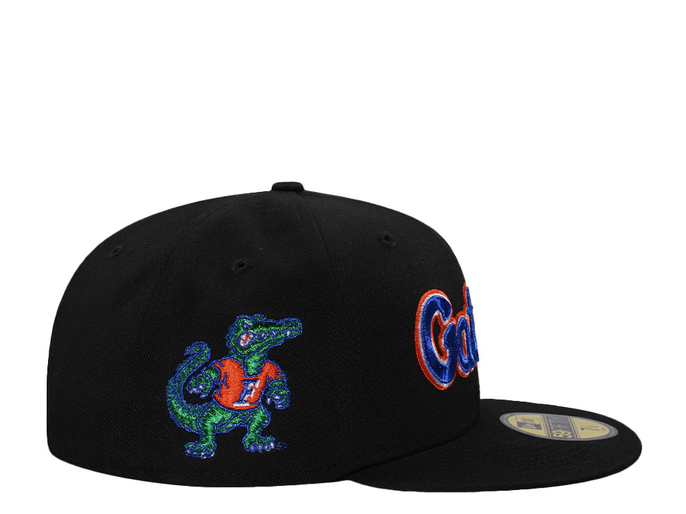 New Era Florida Gators Mascot Black Edition 59Fifty Fitted Hat