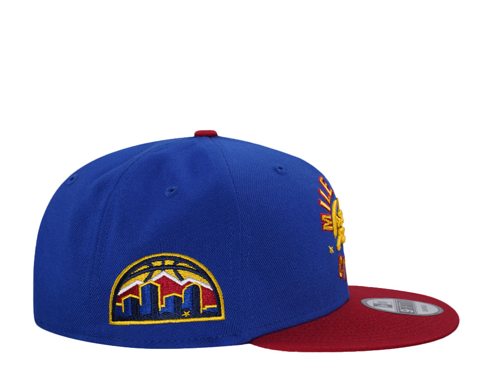 New Era Denver Nuggets  2024 Statement Edition 9Fifty Snapback Hat