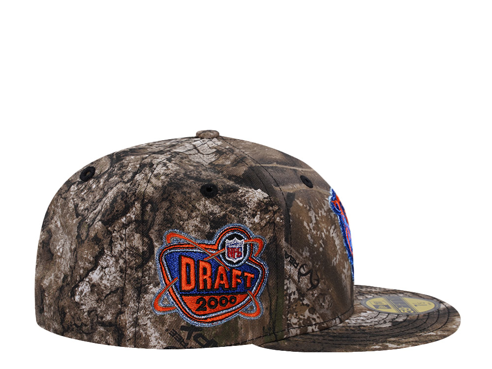 New Era Chicago Bears Draft 2000 Realtree APX Prime Edition 59Fifty Fitted Hat
