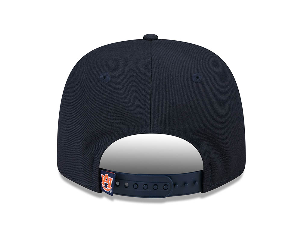 New Era Auburn Tigers Navy 9Seventy Stretch Snapback Hat