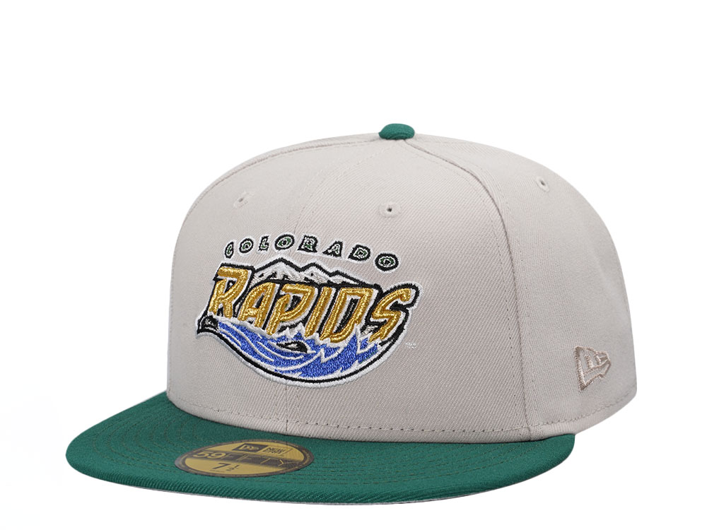 New Era Colorado Rapids Stone Gold Two Tone Edition 59Fifty Fitted Hat
