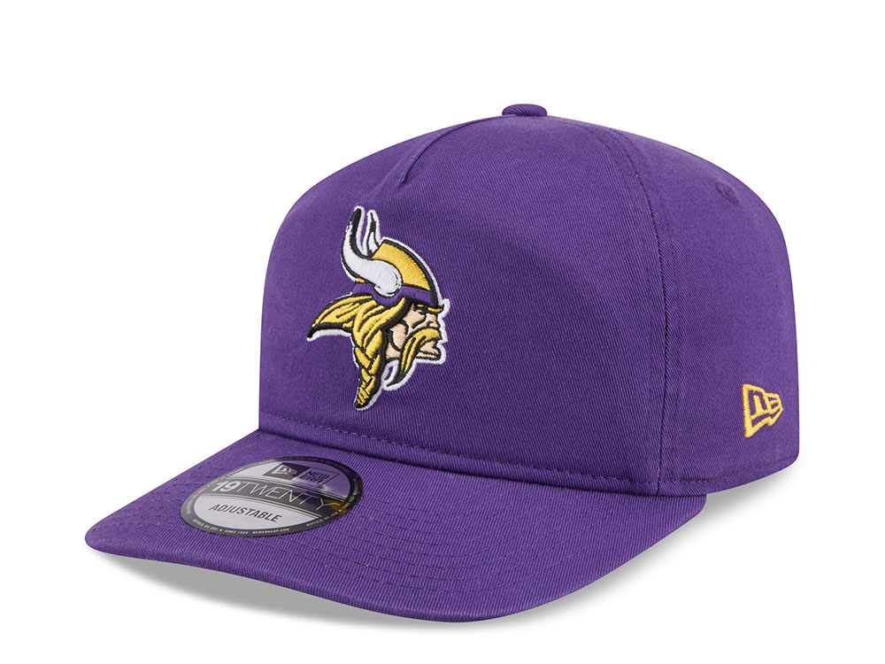 New Era Minnesota Vikings Purple 19Twenty Snapback Hat