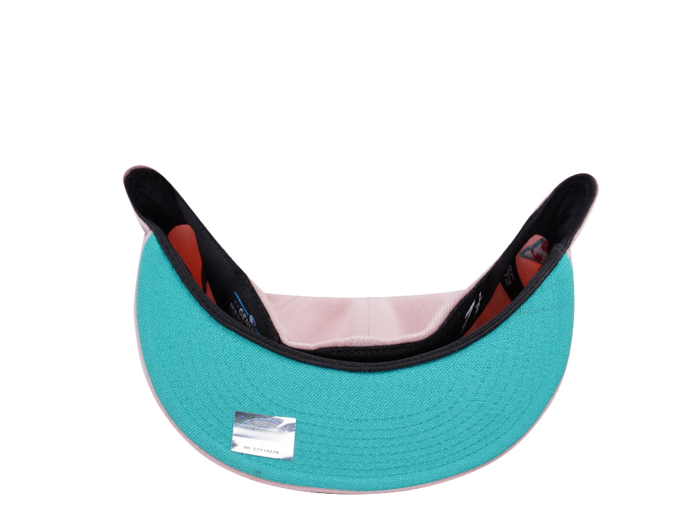 New Era Greenville Drive Pink Rouge Prime Edition 59Fifty Fitted Hat