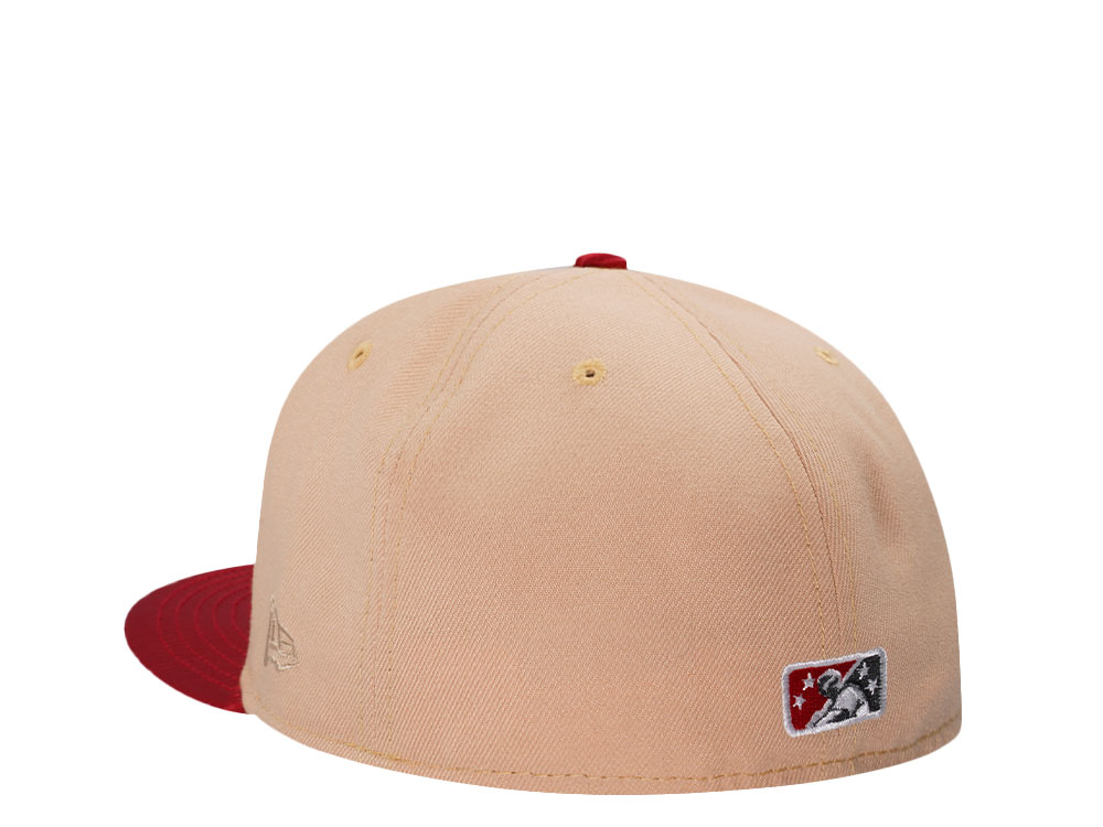 New Era El Paso Chihuahuas All Star Game 2019 Satin Brim Two Tone Edition 59Fifty Fitted Hat