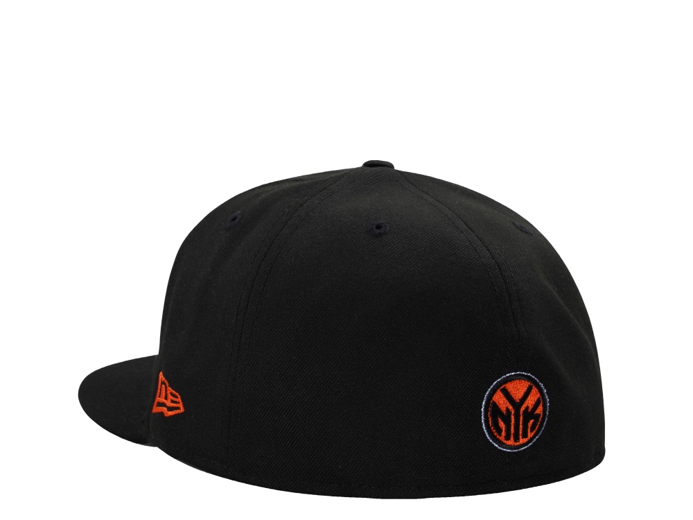 New Era New York Knicks 1973 Black Prime Edition 59Fifty Fitted Hat