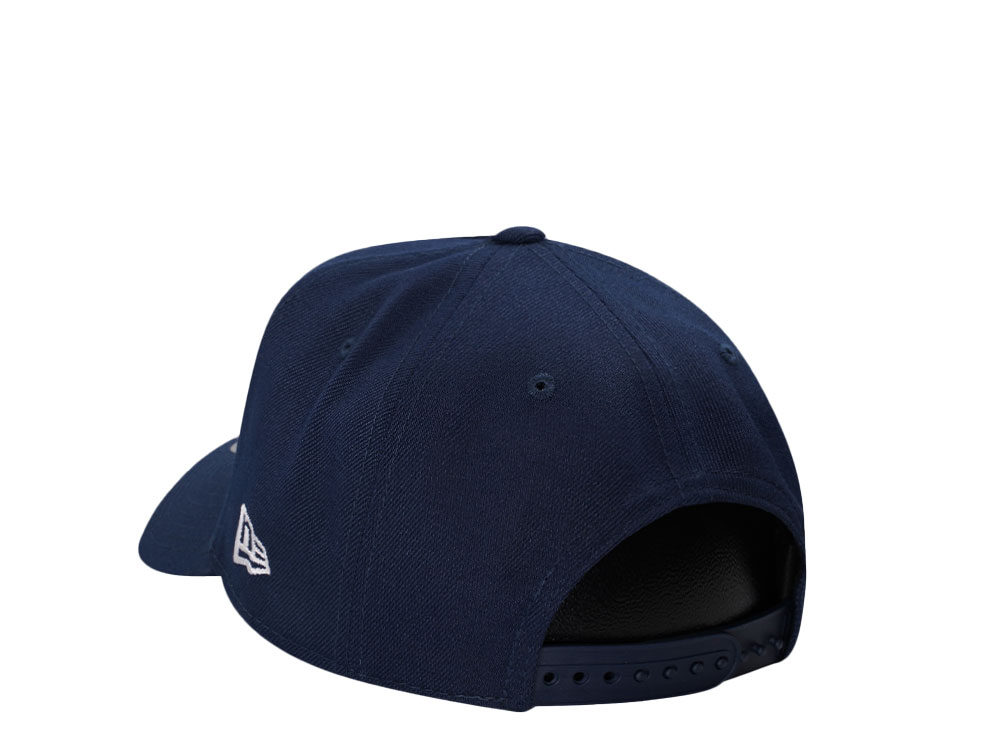 New Era Denver Nuggets Navy Classic Edition 9Forty A Frame Snapback Hat