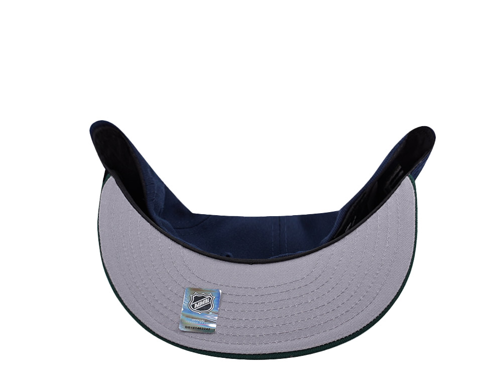 New Era Hartford Whalers 10th Anniversary Navy Two Tone Edition 59Fifty Fitted Hat