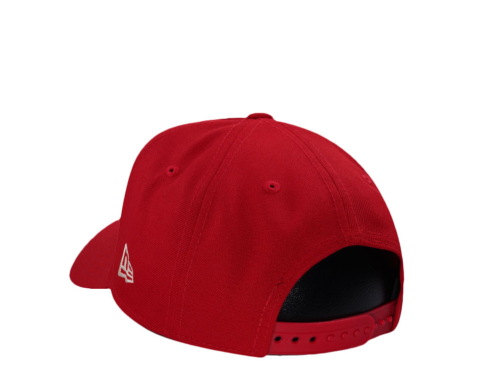 New Era Detroit Red Wings Farewell Season Red Prime Edition 9Forty A Frame Snapback Hat