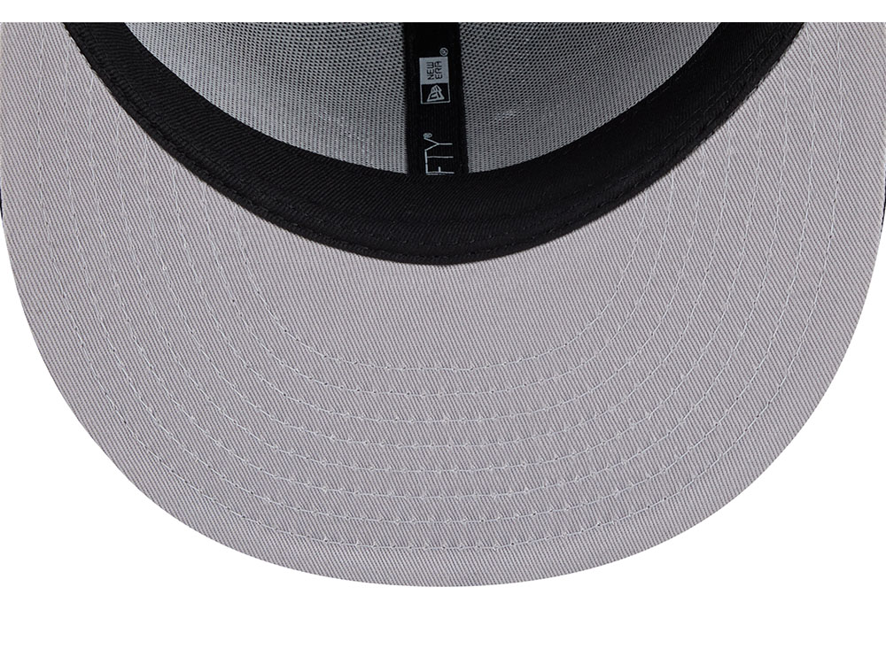 New Era Houston Astros Color Basic Black 59Fifty Fitted Hat