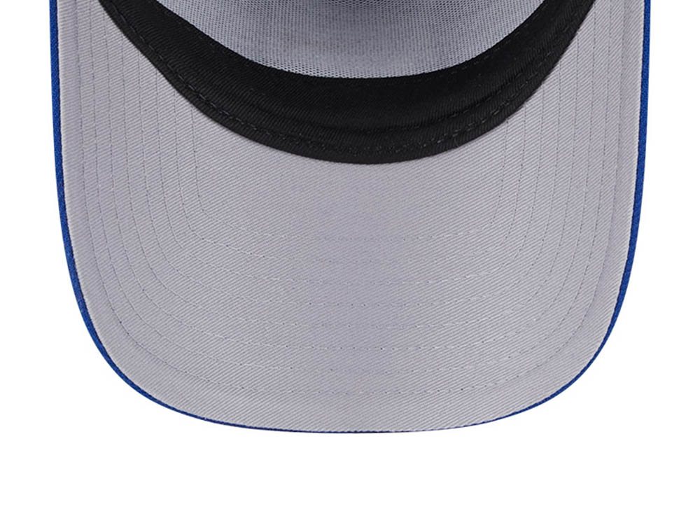 New Era New York Rangers Blue 9Forty A Frame Snapback Hat