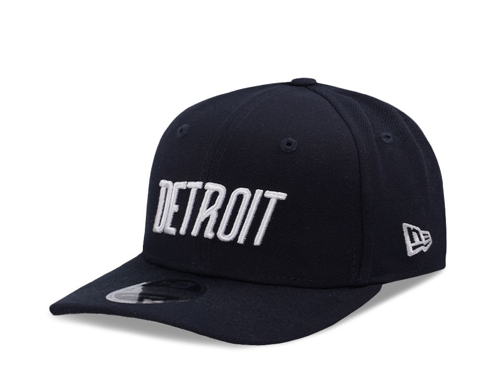 New Era Detroit Tigers Classic Edition 9Seventy Stretch Snapback Hat
