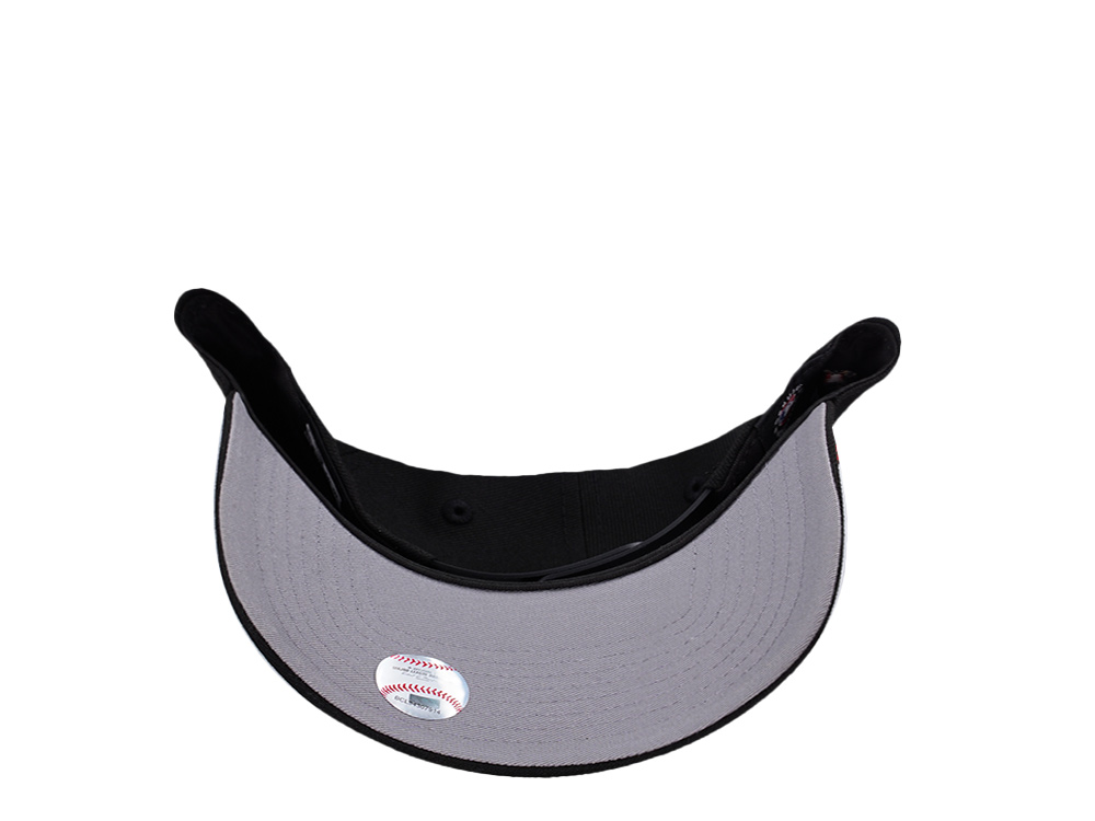 New Era Los Angeles Dodgers Tokyo Series Kanji Black Prime Edition 9Forty A Frame Snapback Hat